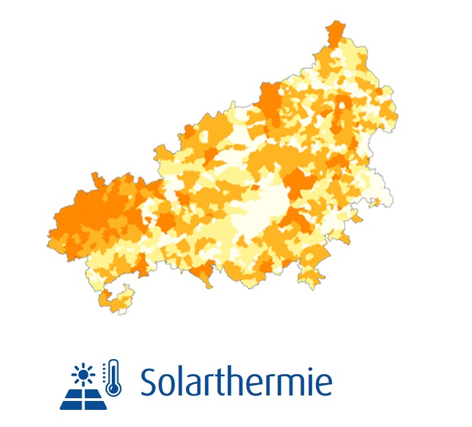 Potenzial Erneuerbare Energien Solarthermie
